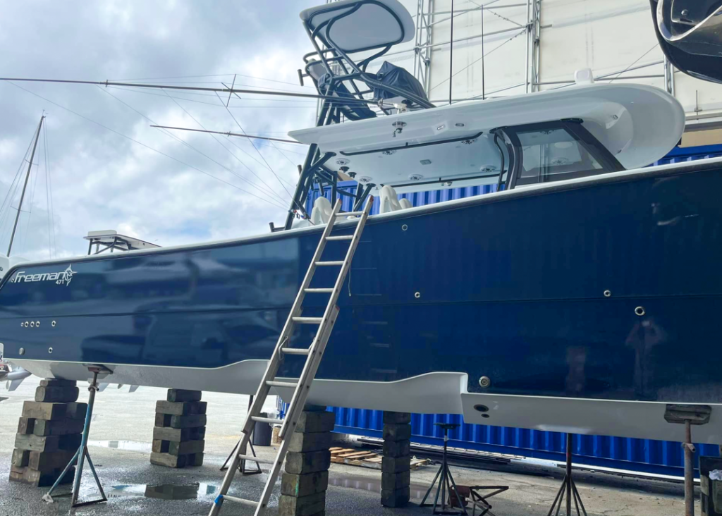 bristol professional yacht refinishing